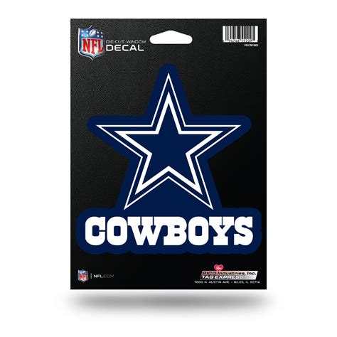 Rico Nfl Dallas Cowboys Die Cut Auto Decal Car Sticker Medium Vdcm