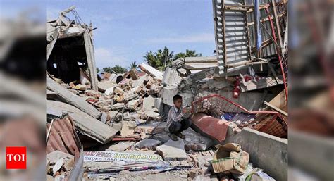 Indonesia Quake Death Toll Tops 400 As More Bodies Recovered India
