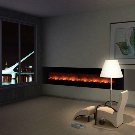 Buy Online Modern Flames 100 Ambiance Wall Mounted Electric Fireplace Al100clx