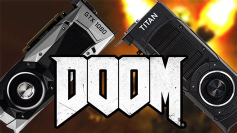 Gtx 1080 Vs Titan X Vergleichs Test Mit Doom Deutsch