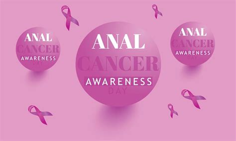 Anal Cancer Awareness Day In March 21 20296915 Vector Art At Vecteezy