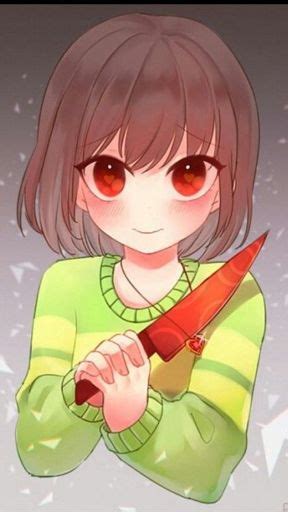 Chara Knife Wiki Undertale Amino