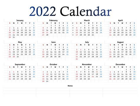 Calendar 2022 Png Clipart Png All