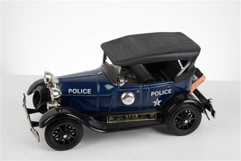 Check spelling or type a new query. (1) Jim Beam Bourbon Whiskey Decanter 1929 Model A Police Car, 750ml 80 proof - Price Estimate ...