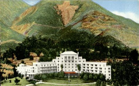 Arrowhead Springs Hotel And Spa San Bernardino Ca