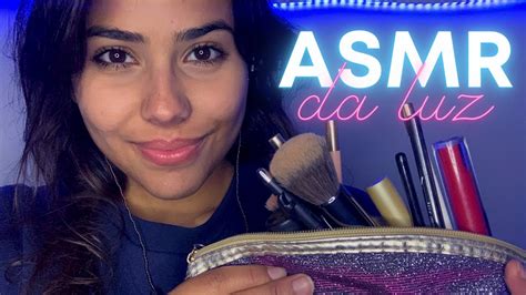 Asmr Doing Your Makeup Roleplay Youtube