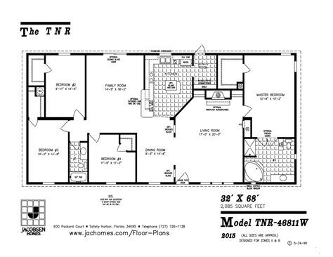 10 Mobile Home Floor Plans Memorable New Home Floor Plans