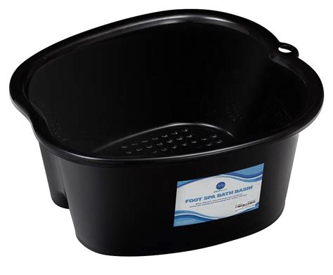 foot soaking bath basin large size for soaking feet pedicure and massager tub for at home