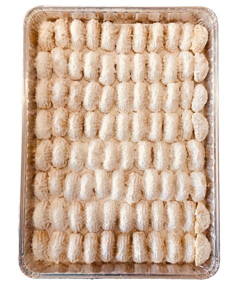 Mini Maamoul Pistachio Cookies Large Tray Online Usa Farhat Sweets