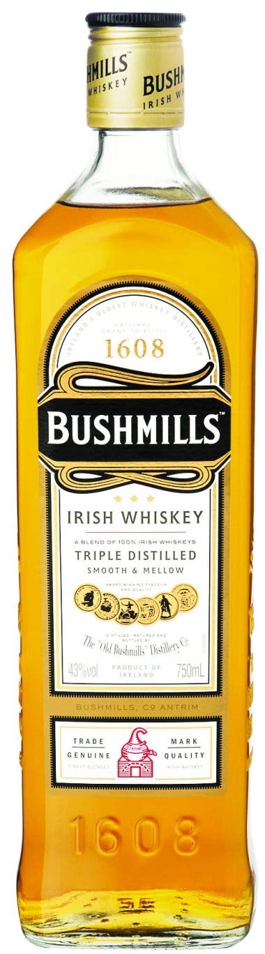 Review Bushmills Original Irish Whiskey Best Tasting Spirits Best