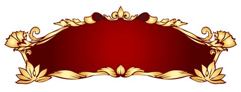 Create personalized custom wedding photo gifts at walgreens. Transparent Red Deco Banner PNG Picture | Banner clip art, Banner ads design, Clip art