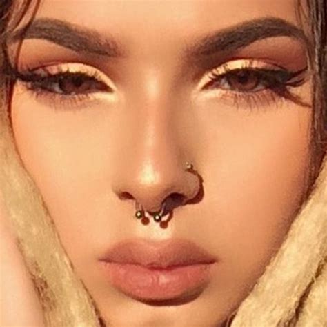 66 celebrity nose nostril piercings steal her style