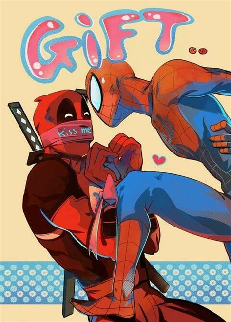 Pin On Spider Man And Deadpool