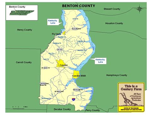 Benton County Tennessee