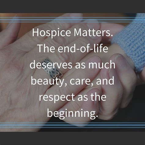 The Blessing Of Hospice Community Blogs