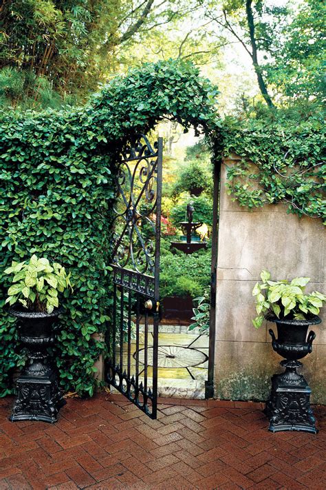 Choose The Perfect Garden Gate Southern Living