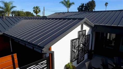 Standing Seam Metal Roofing Trim And Flashing