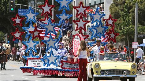 4th Of July Where To See Parades Across La County
