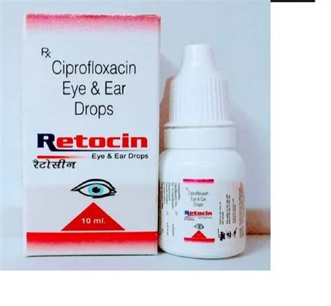 Ciprofloxacin Eye Drops Ml Packaging Size Bottle At Rs Pack In Surat