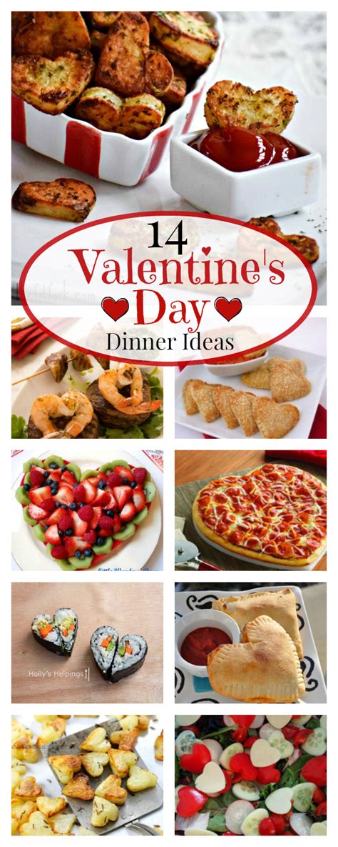 14 valentine s day dinner ideas valentines day dinner valentines day food valentines food