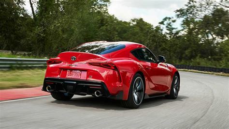 Toyota Supra Was Officially Launched In Detroit On January 14