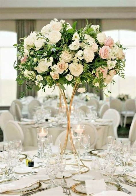 Rose Gold Geometric Stand Wedding Centrepiece Flower Pedestal Ebay