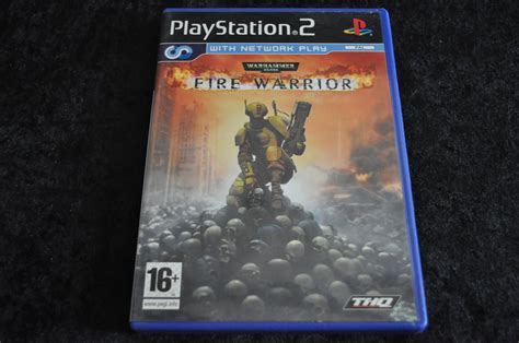 playstation 2 warhammer 40 000 fire warrior retro games consoles collectables
