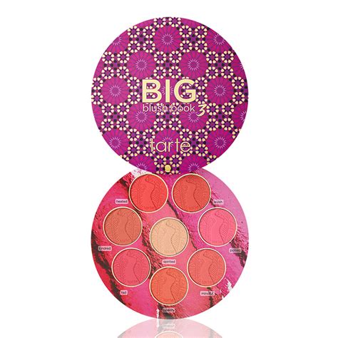 Tarte Big Blush Book Volume Iii Now Available All In The Blush