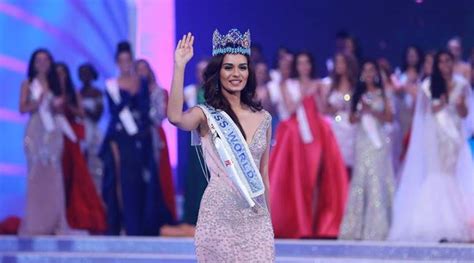 Miss World 2017 Manushi Chhillar Ends Indias 17 Year Wait Wins Title Lifestyle Gallery News