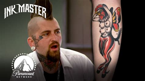 Weirdest Tattoos Of Ink Master YouTube