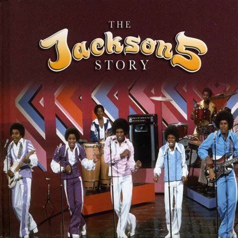 Carátula Frontal De Jackson 5 The Jackson 5 Story Portada