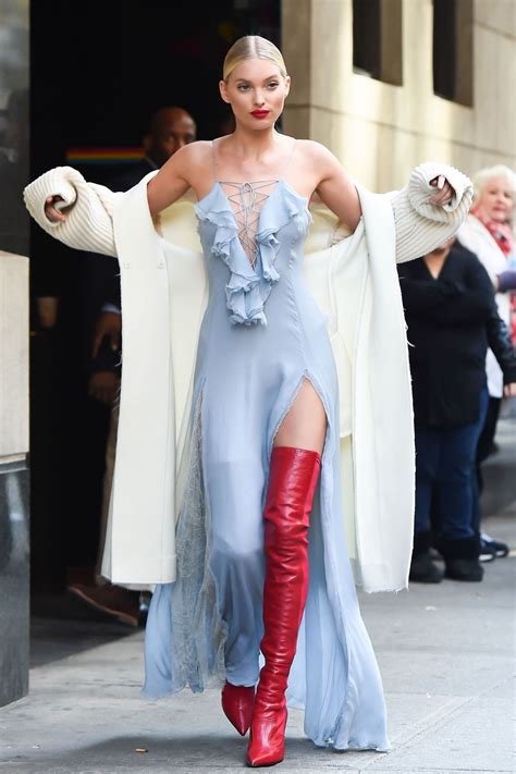 Elsa hosk và tom daly hẹn hò từ năm 2015. Elsa Hosk Fashion - Wendy Williams Show in NYC • CelebMafia