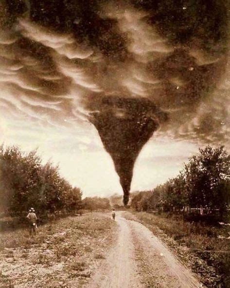 The Famed 19th Century Tornado That Was Caught On Camera Near Oklahoma