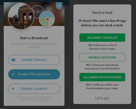 I know scope is dead now but anyone has anything on her. Periscope-like Permissions for iOS apps - iOS App ...