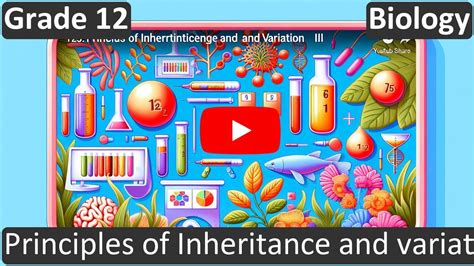 Class 12 Biology Cbse Principles Of Inheritance And Variation Iii