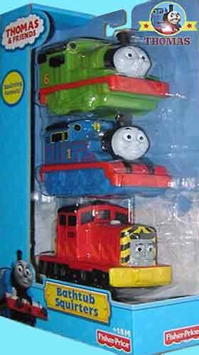 A thomas the train room cannot function without the thomas the tank engine bed. Bathtub Toys Thomas The Train Bathroom Playtime Fun Water ...