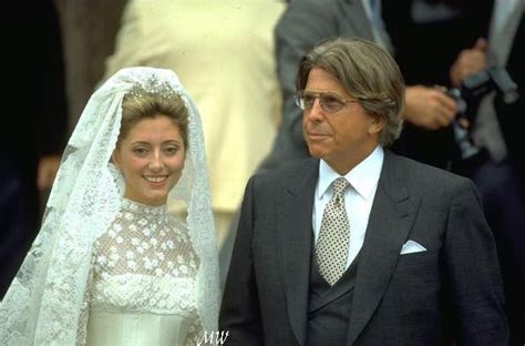 Princess Marie Chantal Of Greece On Her Wedding Day 1st July 1995