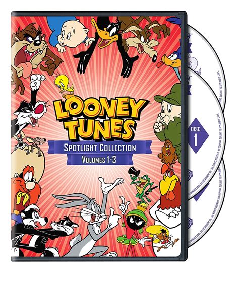 Looney Tunes Spotlight Collection Volume 1 3 Dvd Various