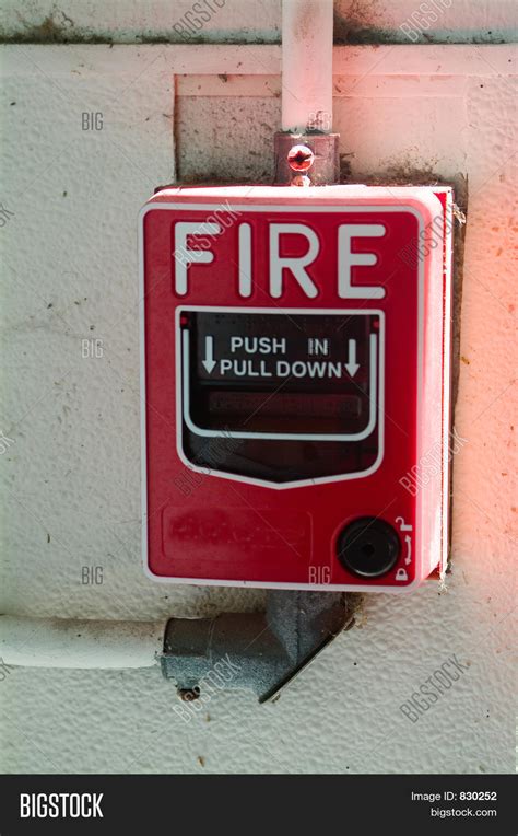 From inserting devices faster, to help maintain proper coverage, and tables to do your battery calculations and voltage drops in all while keeping everyone one of your drawings familiar. Fire Alarm Pull Image & Photo (Free Trial) | Bigstock