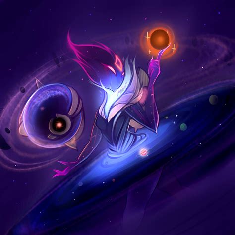 Free Download Dark Star Orianna Lol Wallpapers 2048x2048 For Your