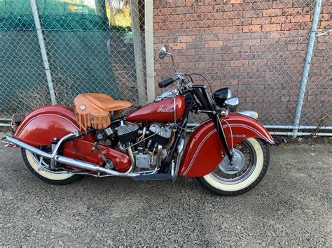 These bikes offer the comfort and practicality of indian's larger motorcycles, but with. 1948 Indian Chief Cruiser - JBMD5169073 - JUST BIKES