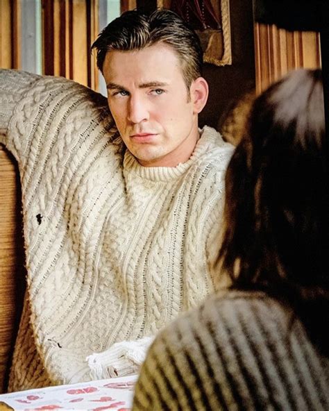 Chris Evans In Knives Out 2019 Movie Still Chris Evans Photo
