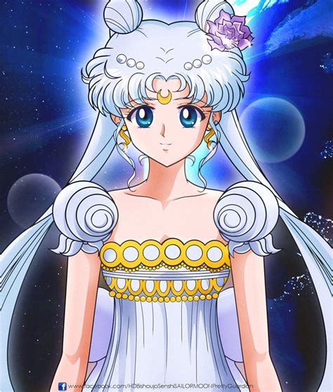 Sailor Moon Crystal Princess Serenity Prototype By Jackowcastillo
