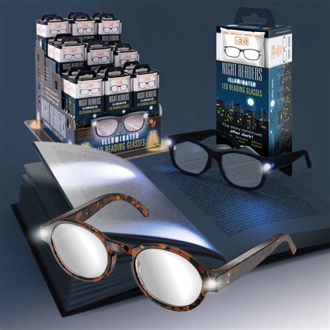 Night Readers Led Illuminated Reading Glasses If