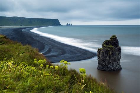 Reynisfjara Icelands Otherworldly Black Sand Beach The Vale Magazine