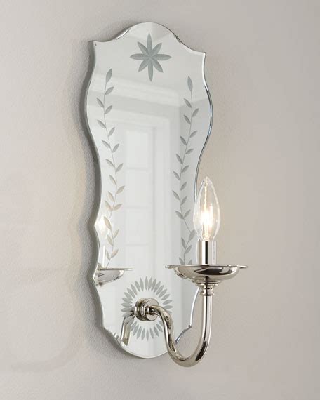 Venetian Mirror Sconce