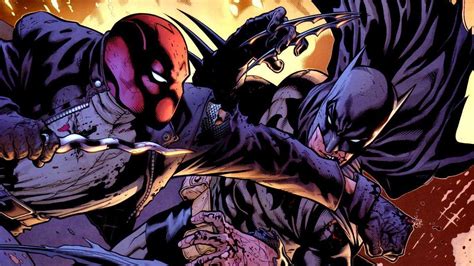 Hd wallpaper the hood red hd cartoon comic wallpaper flare. Batman Under The Red Hood Wallpapers - Wallpaper Cave