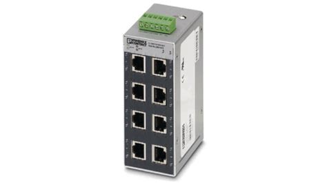2891929 Phoenix Contact Switch Ethernet Prises Rj45 8 100mbps Non