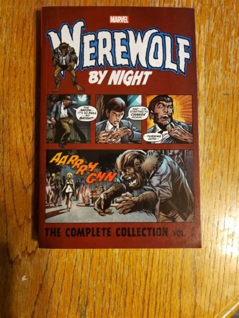 Werewolf By Night Vol 1 7 Marvel Database Fandom