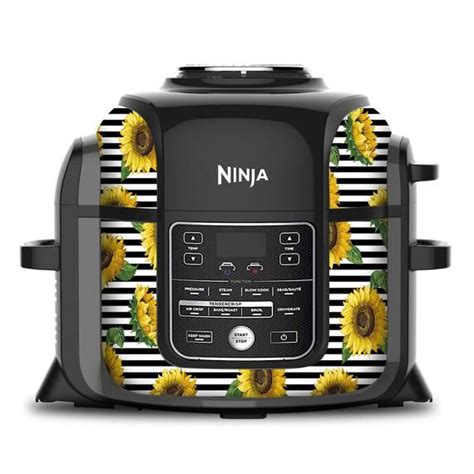 Ninja Foodi 65 Quart Qt Wrap Sticker Skin Cover Accessories Etsy